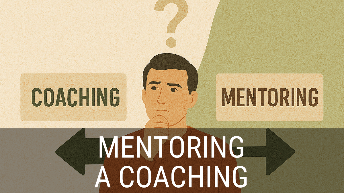 mentoring a coaching