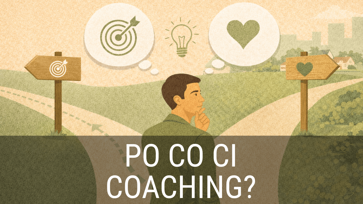 po co jest coaching