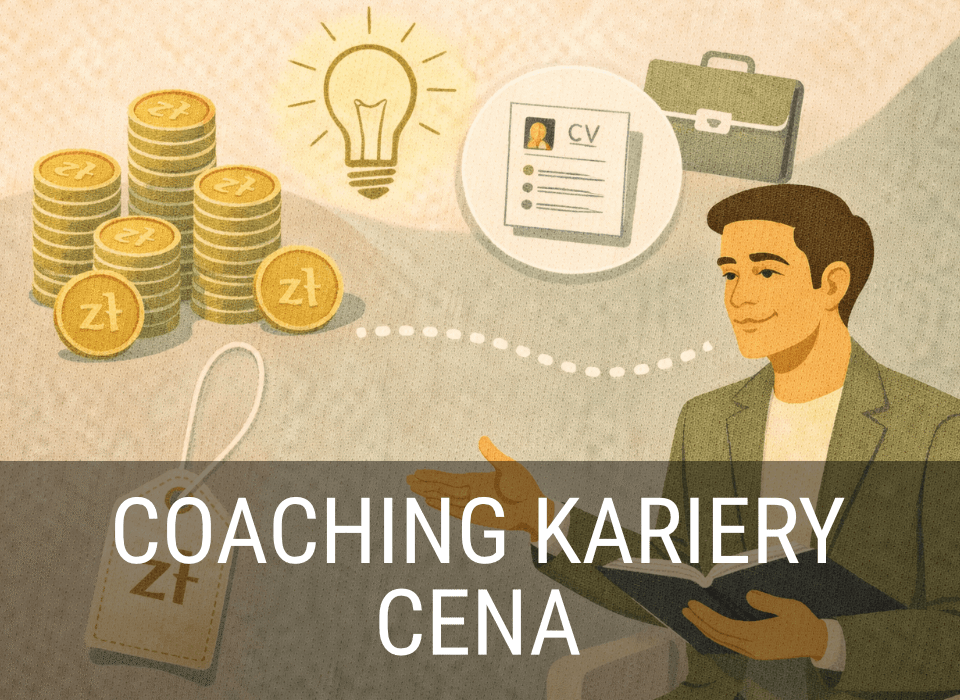 Coaching kariery – cena