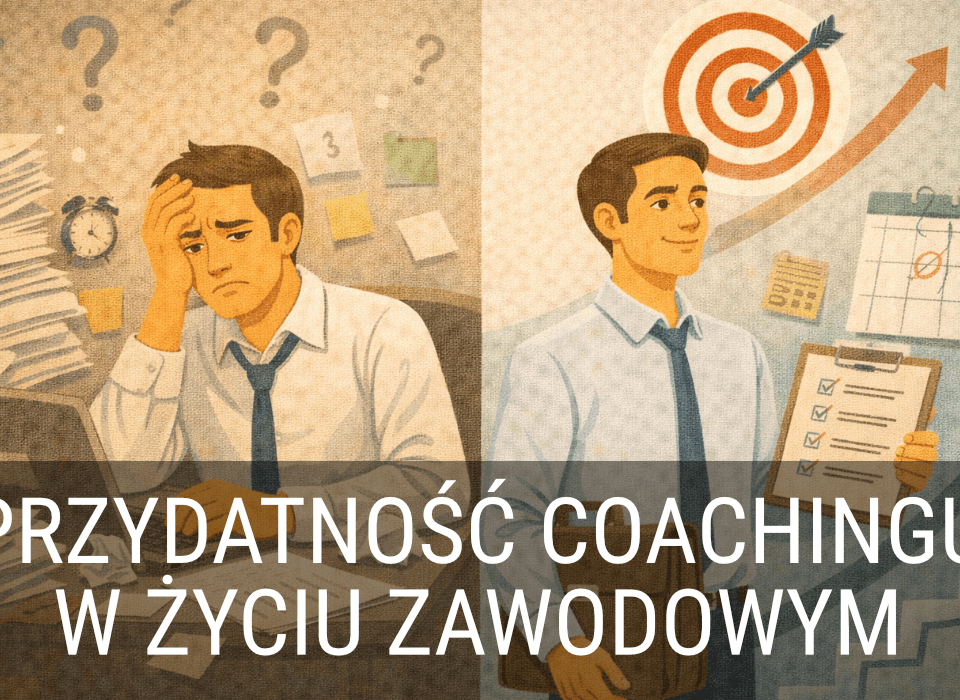 Przydatność coachingu w życiu zawodowym